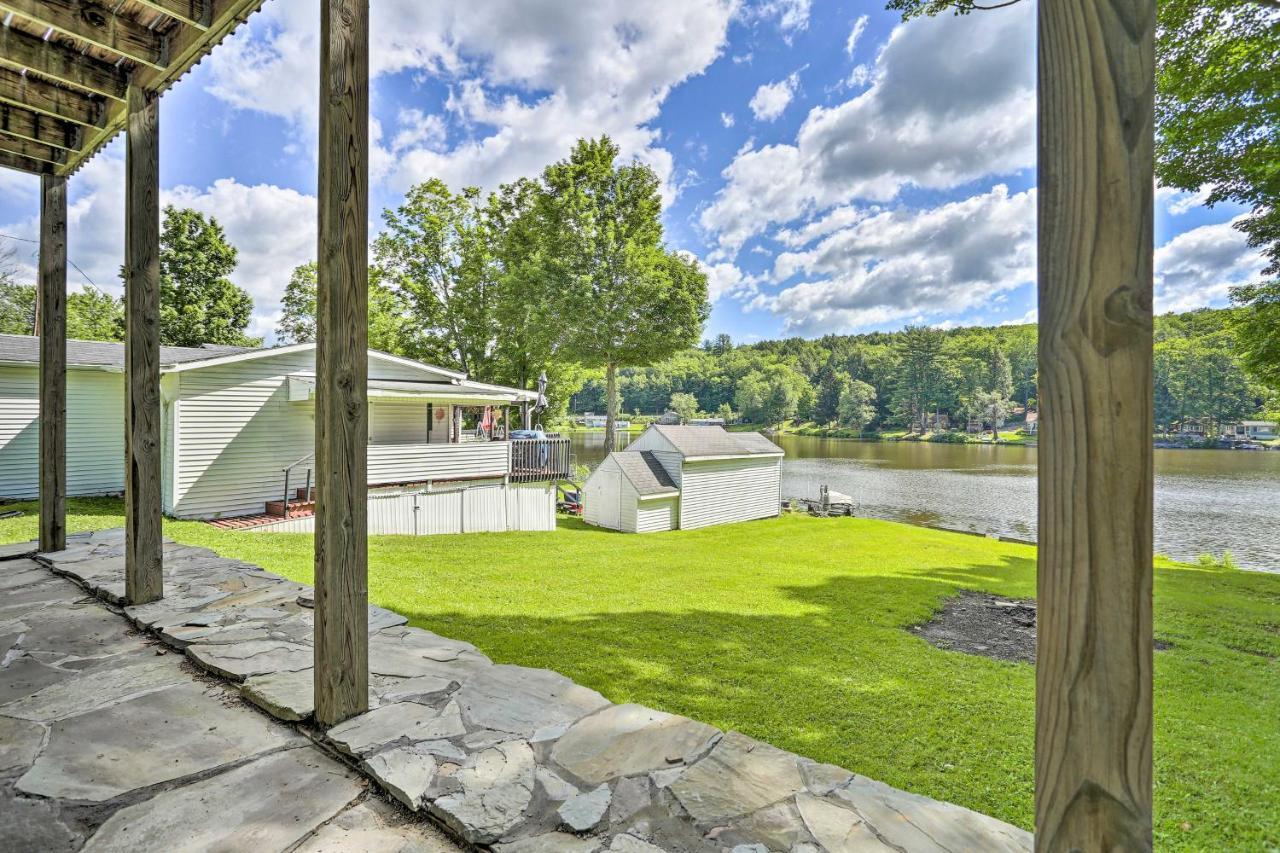 Acre Lake Chalet, 12 Mi To Elk Mountain Ski Resort Kingsley Exterior foto